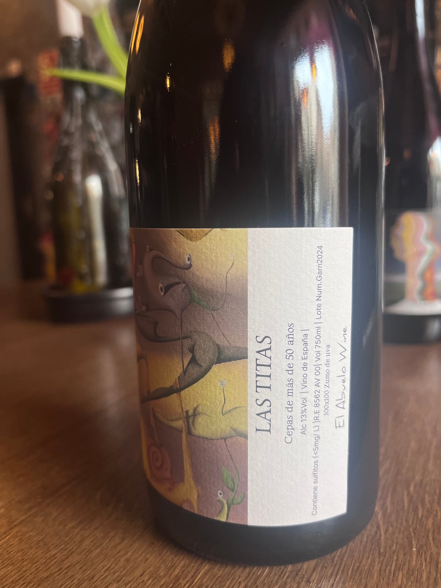 LAS TITAS El Abuelo Wine