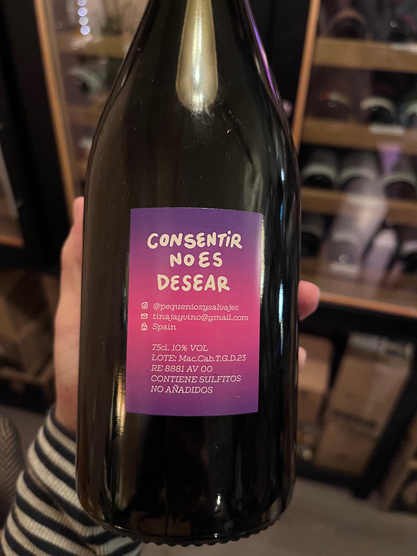 CONSENTIR NO ES DESEAR 2023