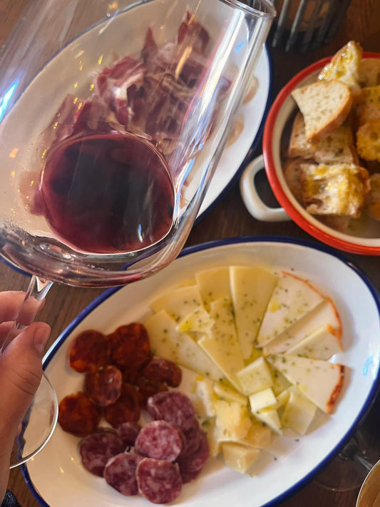 Cata guiada de vinos de Gredos