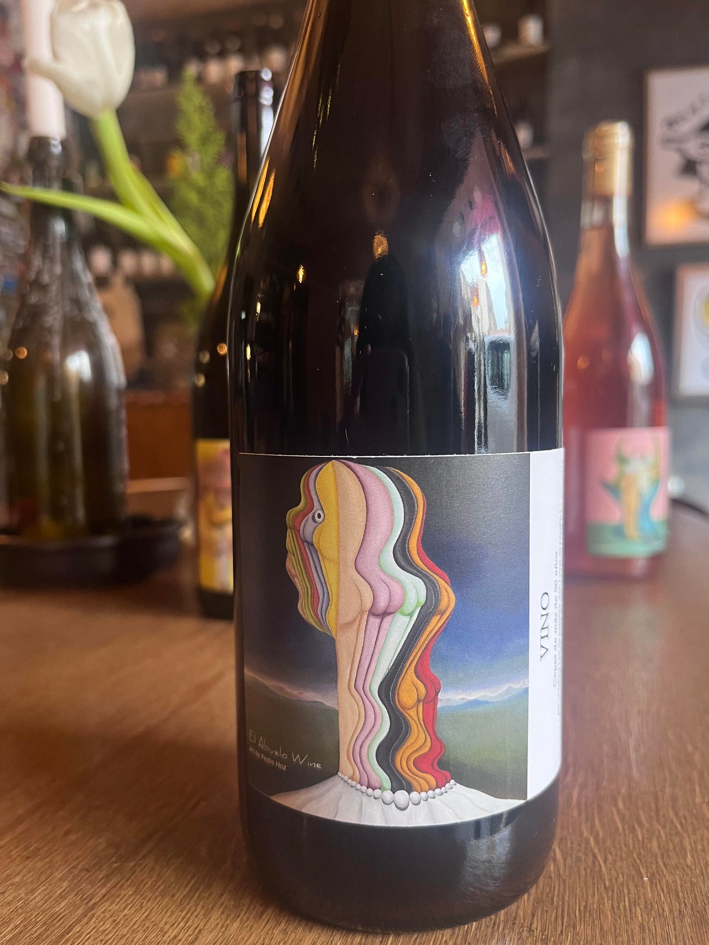 VINO El Abuelo Wine 2024