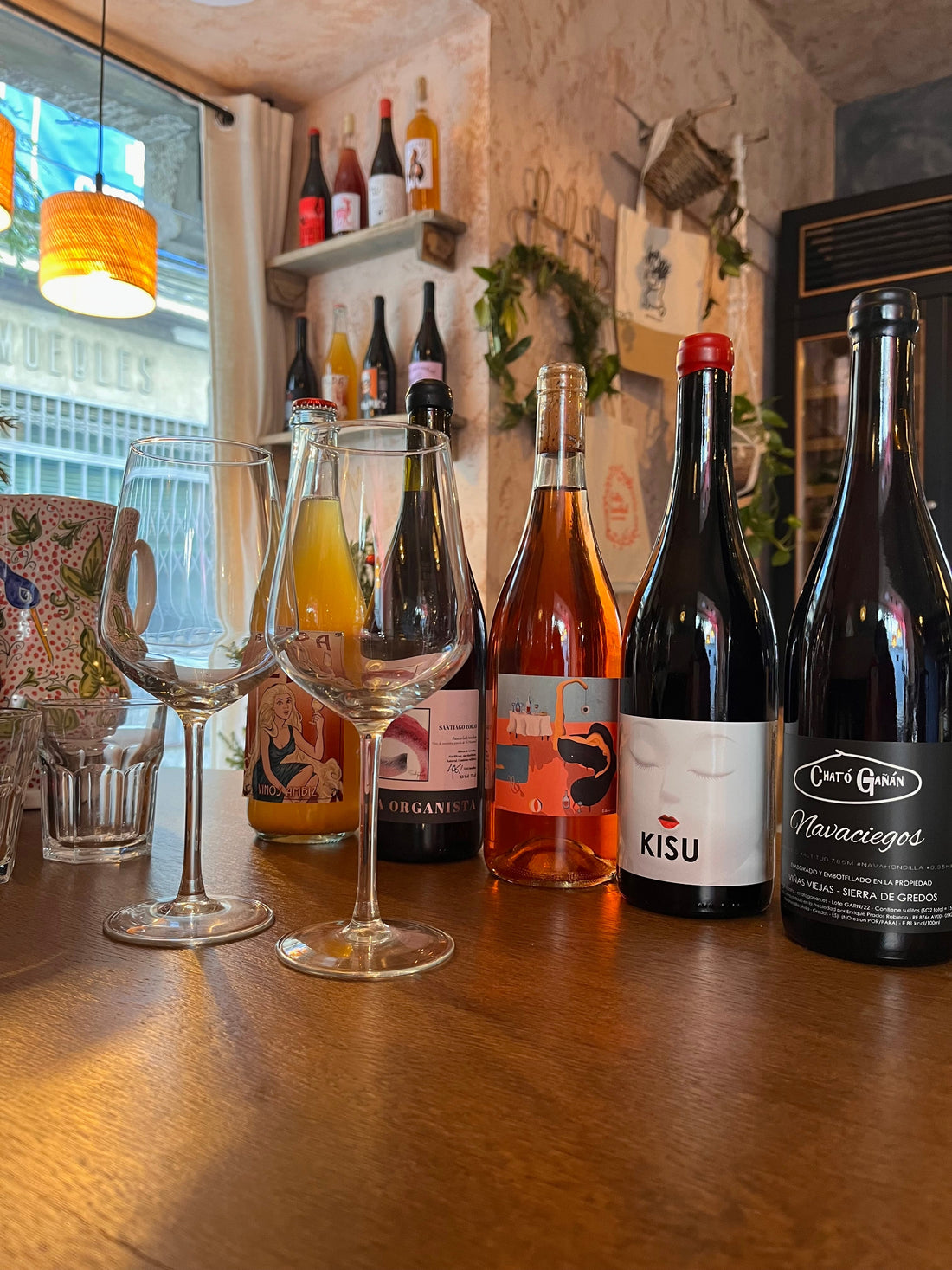 Cata de vinos naturales. Un viaje sensorial