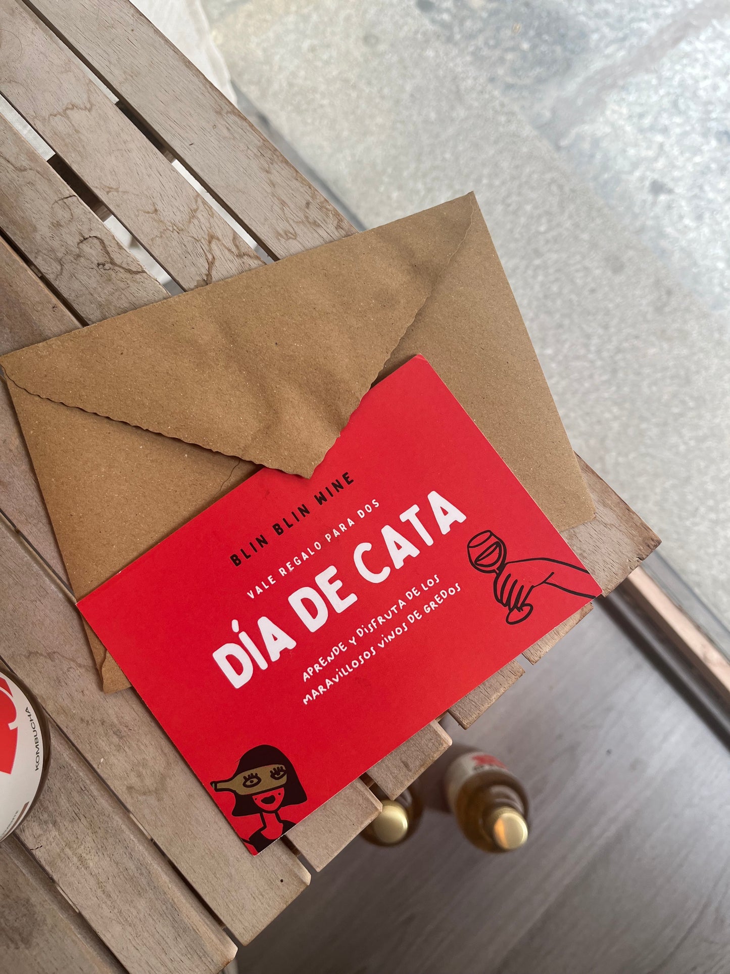 Vale Regalo - Cata de Vinos para 2 personas