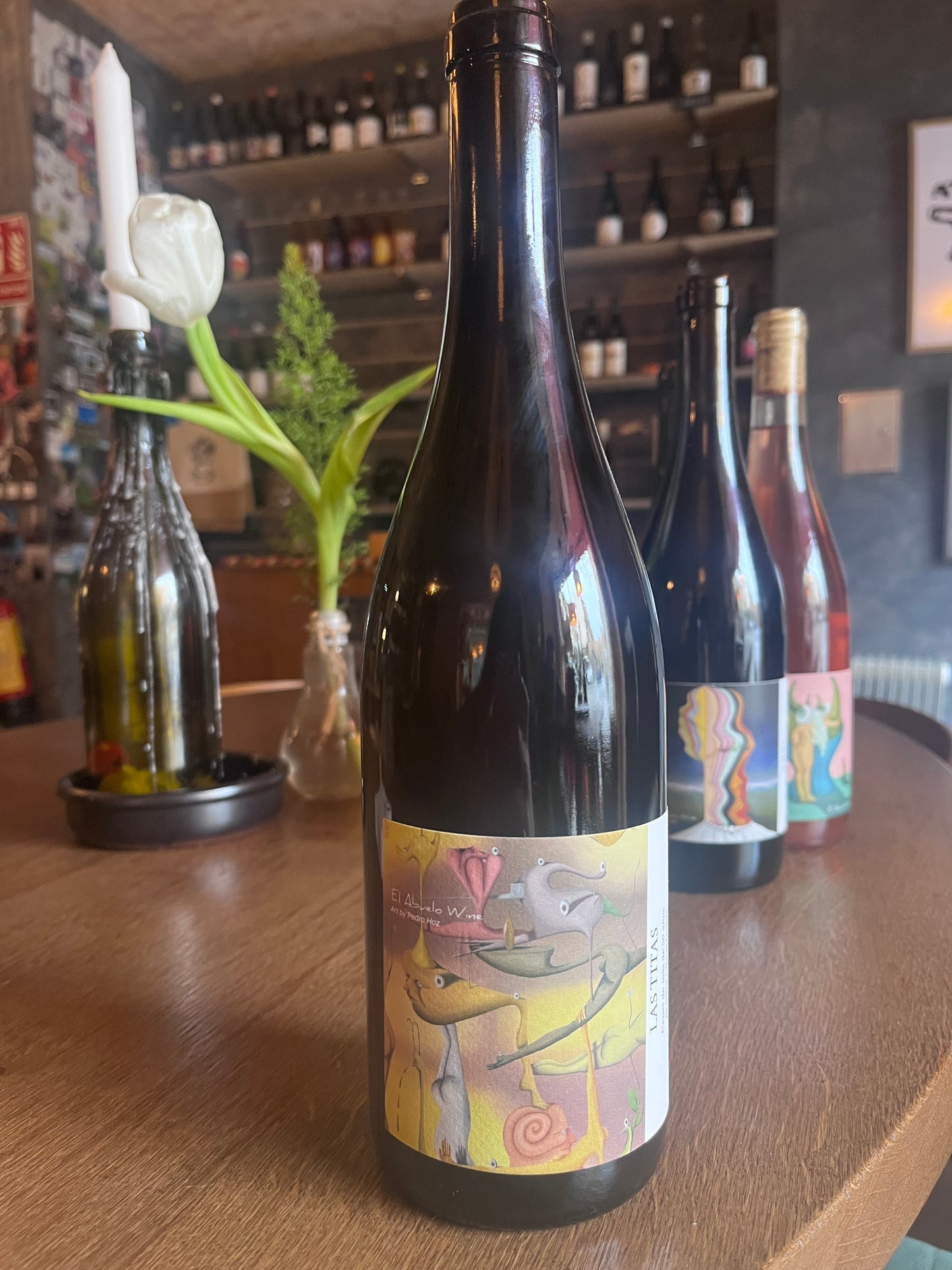 LAS TITAS El Abuelo Wine