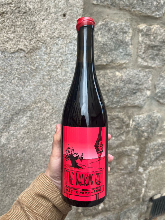 The Walking Red